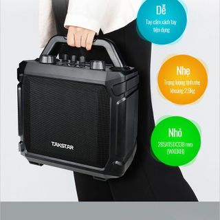 Loa trợ giảng xách tay Takstar WDA-500 micro không dây cầm tay