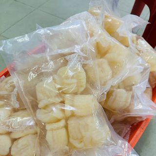 ***Sứa Đạn Thái Lan Nhập Khẩu Tươi  đã nhã mặn - bịch 6-7 cục 500gr (hoả tốc hcm)