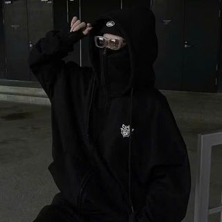 áo khoác NINJA nam nữ chất vải nỉ pe dày dặn