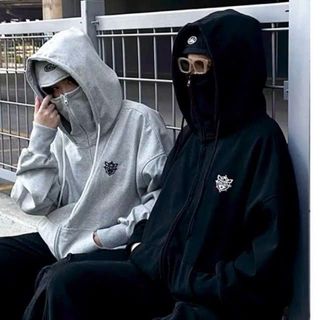 áo khoác NINJA nam nữ chất vải nỉ pe dày dặn