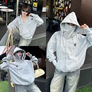 áo khoác NINJA nam nữ chất vải nỉ pe dày dặn