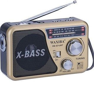 LOA NGHE ĐÀI RADIO FM,AM WAXIBA XB 521URT