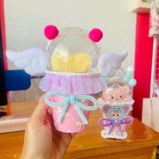 LY HOA GẤU MIX DỄ THƯƠNG TẶNG TÚI 0820 - LADY'S PASSION