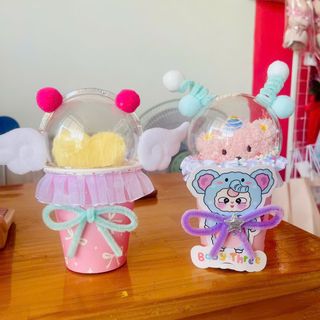 LY HOA GẤU MIX DỄ THƯƠNG TẶNG TÚI 0820 - LADY'S PASSION