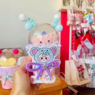 LY HOA GẤU MIX DỄ THƯƠNG TẶNG TÚI 0820 - LADY'S PASSION