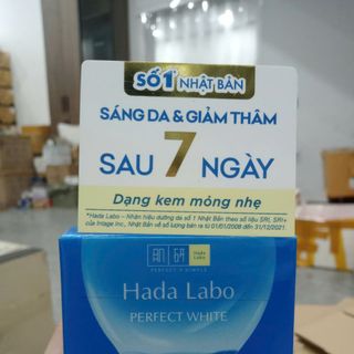 kem dưỡng trắng da hada labo perfect white