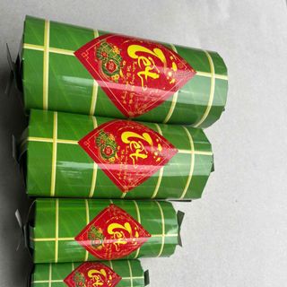 Bánh Vuông Size Nhỏ Đồ Decor Trang Trí Tết Bằng Giấy