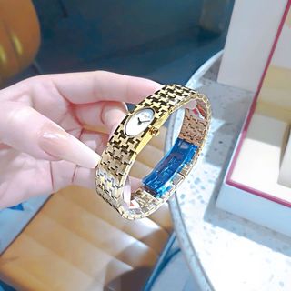 ĐỒNG HỒ NỮ CAO CẤP DIOD VÒNG KIỀNG MÀU GOLD