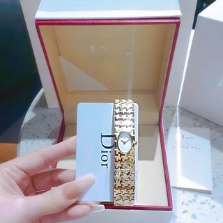 ĐỒNG HỒ NỮ CAO CẤP DIOD VÒNG KIỀNG MÀU GOLD