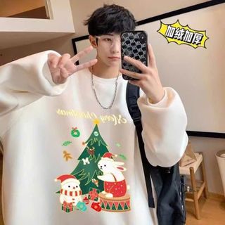 Áo SWETER in noel (in pét), áo gia đình, cặp đôi