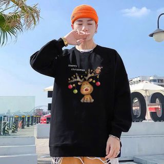 Áo SWETER in noel (in pét), áo gia đình, cặp đôi