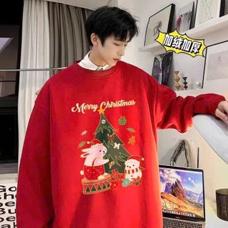 Áo SWETER in noel (in pét), áo gia đình, cặp đôi