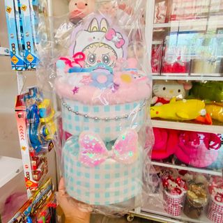 BÓ HOA GẤU SIZE LỚN TẶNG TÚI GIẤY ĐÈN LÀM QUÀ TẶNG 0817 - LADY'S PASSION