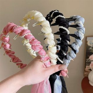 BĂNG ĐÔ CÀI TÓC CÓ BỆN ĐẦU PHỐI DÂY LỤA 0613 - LADY'S PASSION