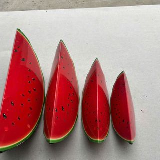 Dưa Hấu Size Đại Đồ Decor Trang Trí Tết Bằng Giấy