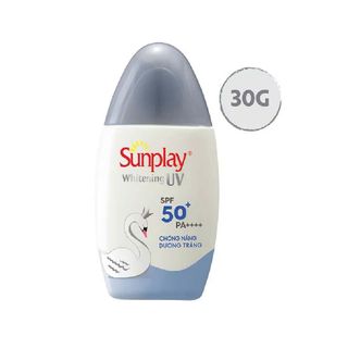 chống nắng sunplay trắng da whitening UV