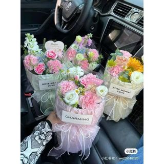 GÓI 50 THIỆP CÀI HOA