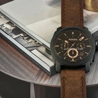 ĐỒNG HỒ NAM CAO CẤP DÂY DA POSSIL  FS4656 CHONOGRAP FULLBOX TAG