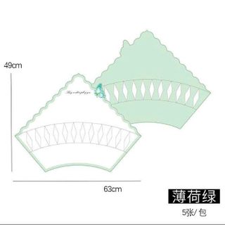 XẤP 5 CỐT HOA BỨƠM LƯỢN SÓNG (63x49)cm