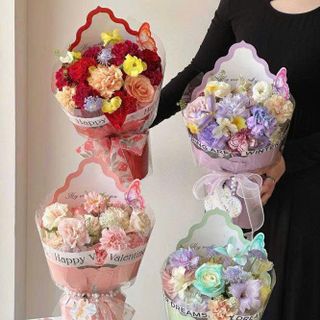 XẤP 5 CỐT HOA BỨƠM LƯỢN SÓNG (63x49)cm