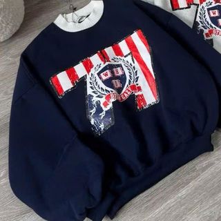 Áo SWETER nam nữ in nhiệt số 77