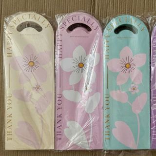 BÌA GIẤY CÀI HOA (37x13)cm