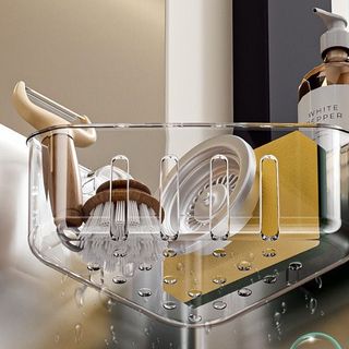 Kệ Bồn Rửa Chén Tam Giác