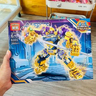 HỘP LEGO LẮP RÁP SIÊU ANH HÙNG 256CPS 0799 - LADY'S PASSION