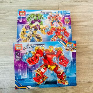 HỘP LEGO LẮP RÁP SIÊU ANH HÙNG 256CPS 0799 - LADY'S PASSION