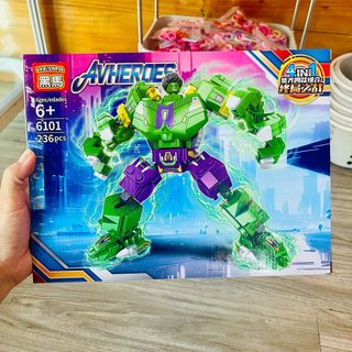 HỘP LEGO LẮP RÁP SIÊU ANH HÙNG 256CPS 0799 - LADY'S PASSION