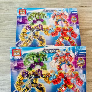 HỘP LEGO LẮP RÁP SIÊU ANH HÙNG 256CPS 0799 - LADY'S PASSION