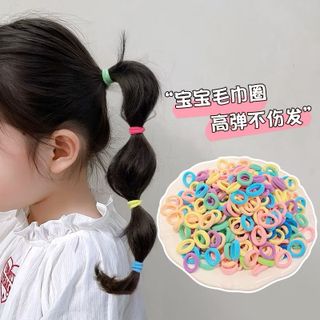 SET 20 CHUN BUỘC TÓC NHIỀU MÀU CHO BÉ 0824 - LADY'S PASSION