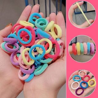 SET 20 CHUN BUỘC TÓC NHIỀU MÀU CHO BÉ 0824 - LADY'S PASSION