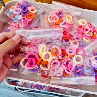 SET 20 CHUN BUỘC TÓC NHIỀU MÀU CHO BÉ 0824 - LADY'S PASSION