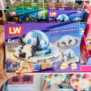 HỘP LEGO LẮP RÁP TUNGTUNG 0766 - LADY'S PASSION