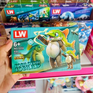 HỘP LEGO LẮP RÁP TUNGTUNG 0766 - LADY'S PASSION