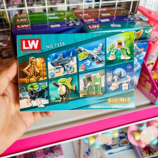 HỘP LEGO LẮP RÁP TUNGTUNG 0766 - LADY'S PASSION