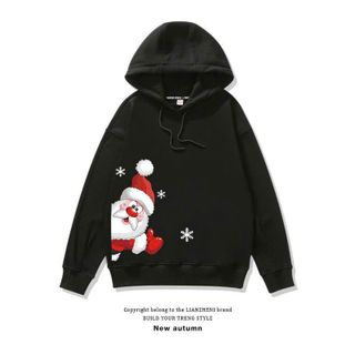 Áo Hoodie in noel (in pét) gia đình, cặp đôi