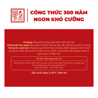 [Tặng Kiết Thành + Sốt Muối Chấm] COMBO 2 BÌNH GỐM Nước mắm Tôm Biển Truyền Thống CAO CẤP 60N đạm - Nước mắm Tĩn - 500ml/bình Thơm Ngon Hảo Hạng