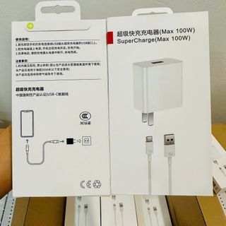 Bộ sạc GaN Super Vooc Sendem BE03 100W chân TypeC