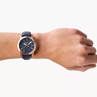 ĐỒNG HỒ NAM CAO CẤP DÂY DA POSSIL FS4835 CHONOGRAP FULLBOX TAG