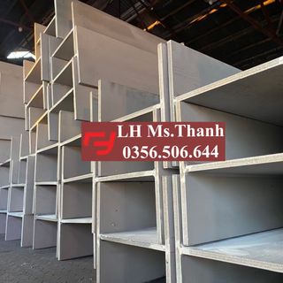 Thép Inox Hình U,I,V,H