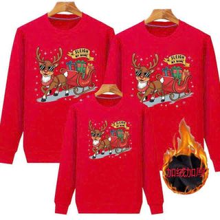 Áo SWETER in noel cho gia đình (in pét)