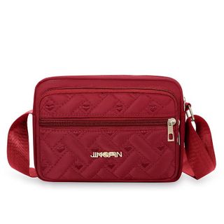 TÚI ĐEO CHÉO MINI VẢI DÙ NỮ, CHỐNG THẤM – THÊU TINH TẾ, SIÊU XINH PP860 - PIPI STORE