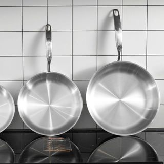 Chảo Cạn Inox Kailer Cao Cấp 3 Lớp Chống Dính - KL-0220-20cm, KL-0224-24cm, KL-0228-28cm : bán sỉ kailer, bán buôn kailer