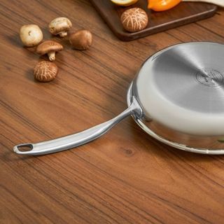 Chảo Cạn Inox Kailer Cao Cấp 3 Lớp Chống Dính - KL-0220-20cm, KL-0224-24cm, KL-0228-28cm : bán sỉ kailer, bán buôn kailer