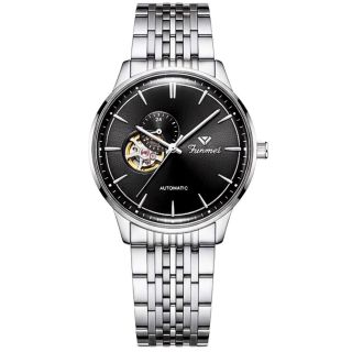 ĐỒNG HỒ NAM CHÍNH HÃNG FUNMEI AUTOMATIC FC2810 MẶT SAPHIRE CONG FULLBOX