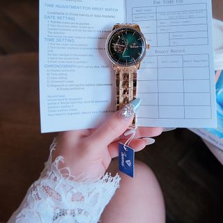 ĐỒNG HỒ NAM CHÍNH HÃNG FUNMEI AUTOMATIC FC2810 MẶT SAPHIRE CONG FULLBOX