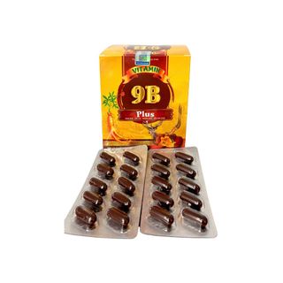 Viên uống Vitamin 9B Plus giúp tăng cường sức khỏe, tăng cường sức đề kháng hộp 100 viên