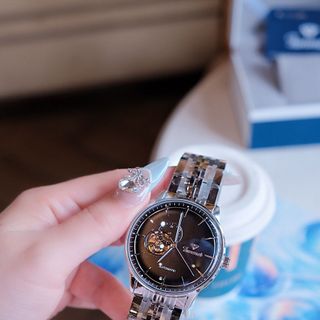 ĐỒNG HỒ NAM CHÍNH HÃNG FUNMEI AUTOMATIC FC2810 MẶT SAPHIRE CONG FULLBOX